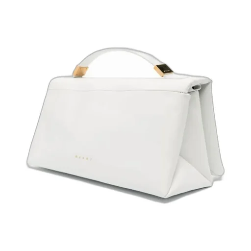 Prisma Logo-Stamp Top Handle Bag