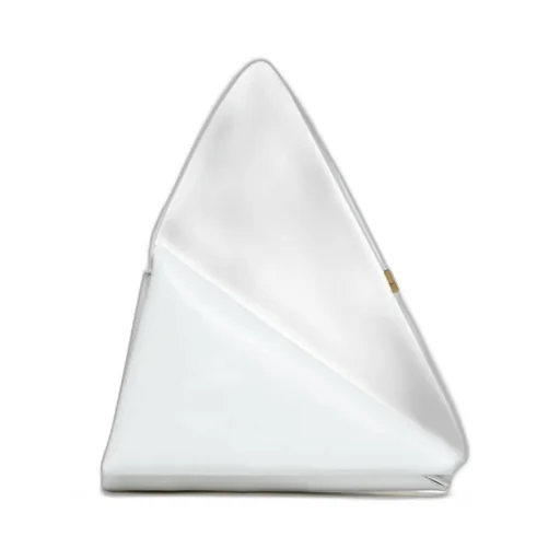 Triangle Foldover Shoulder Bag