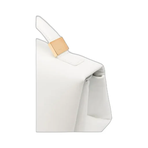Prisma Logo-Stamp Top Handle Bag