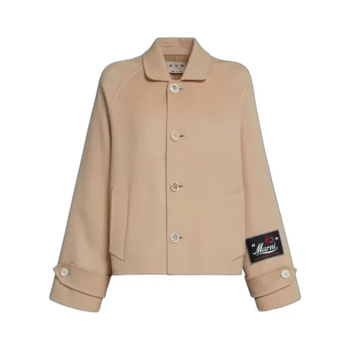 Beige Jacket