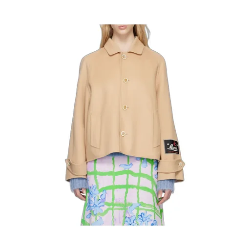 Beige Jacket