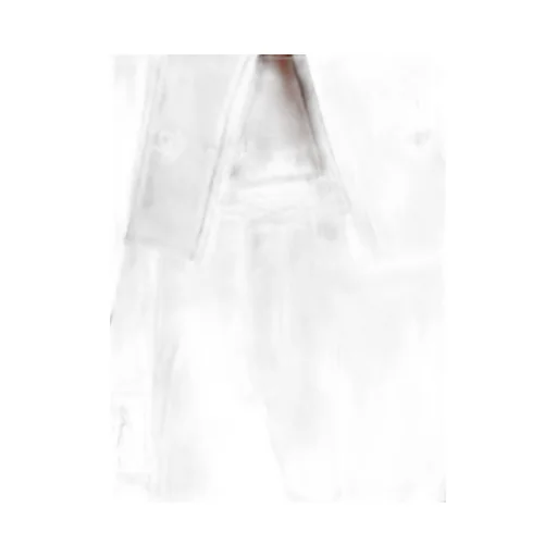 Green Wool Trousers With Pressed Pleats