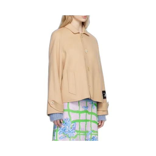 Beige Jacket