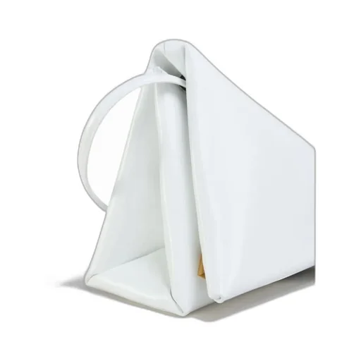 Triangle Foldover Shoulder Bag