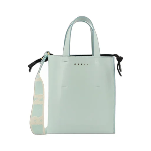 Museo Logo Printed Mini Tote Bag
