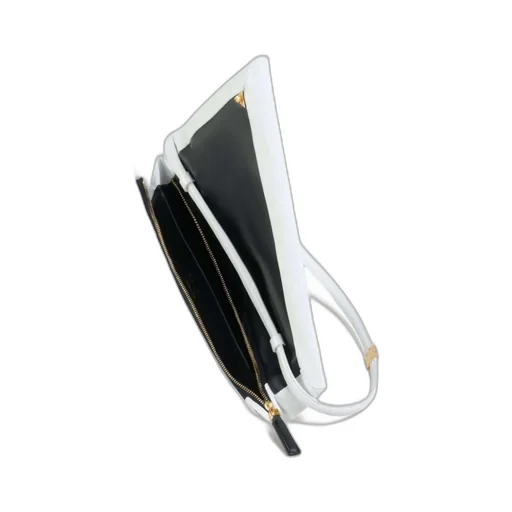 Triangle Foldover Shoulder Bag