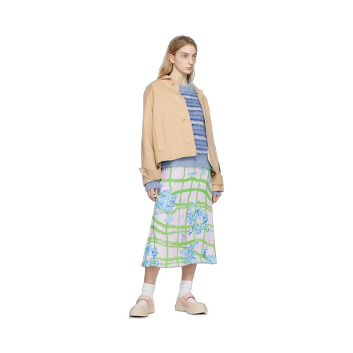 Beige Jacket
