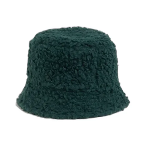 Teddy Bucket Hat With Embroidered Logo