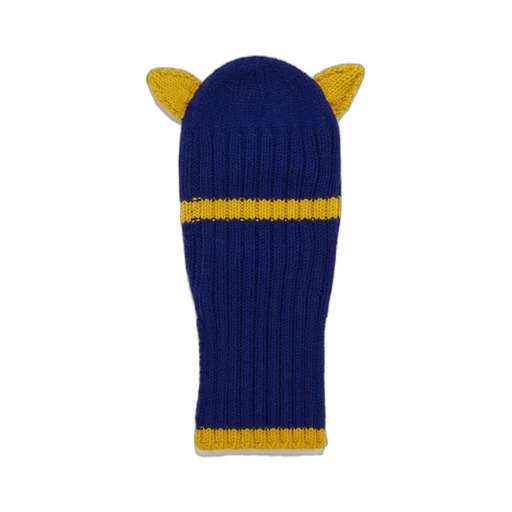 Logo-Embroidered Ribbed-Knit Balaclava