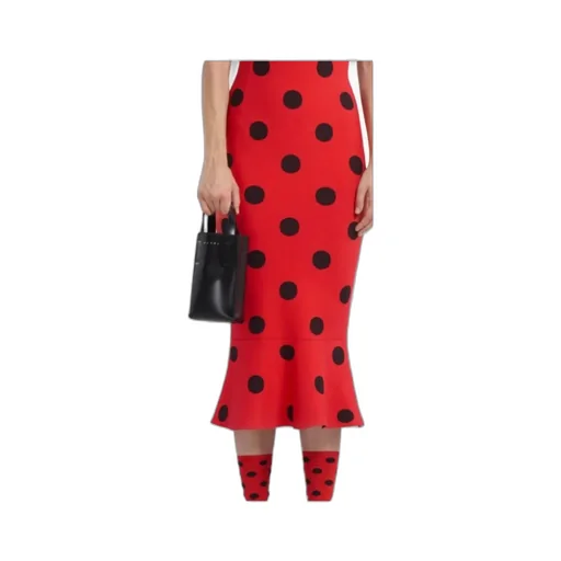 Logo Printed Top Handle Bag