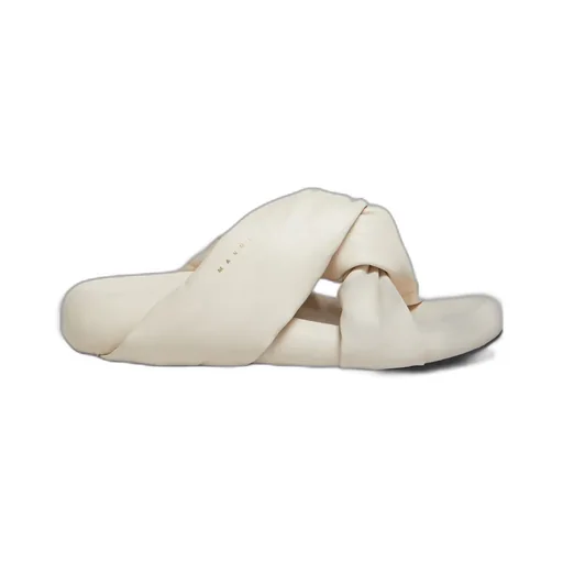 Twist Detailed Slip-On Sandals