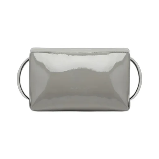 Small Prisma Patent Shoulder Bag