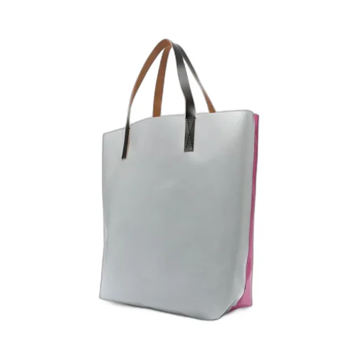 Tribeca Two-Tone Shopping Bag