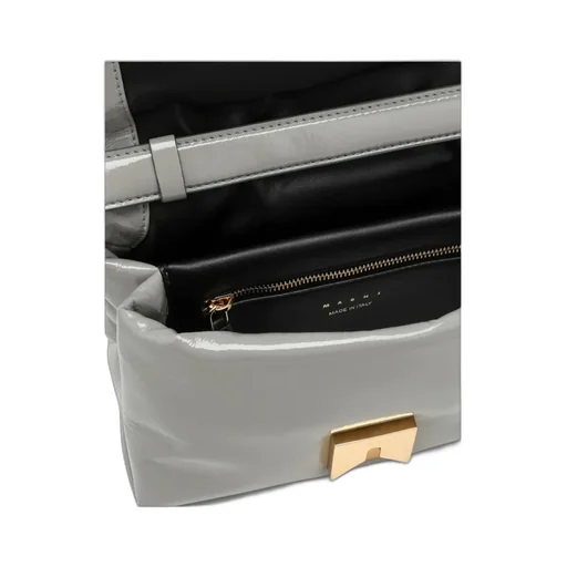 Small Prisma Patent Shoulder Bag