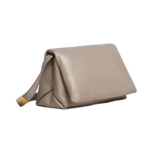 Prisma Foldover Top Shoulder Bag