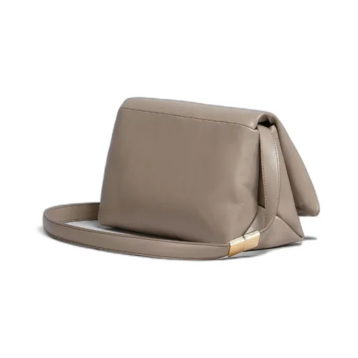 Prisma Foldover Top Shoulder Bag