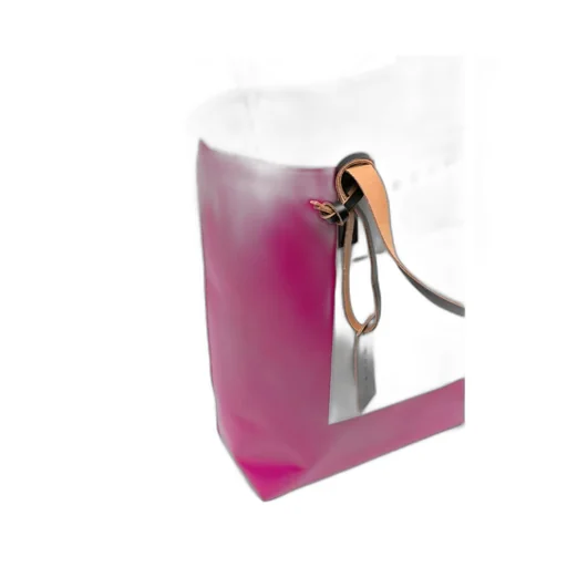 Tribeca Two-Tone Shopping Bag