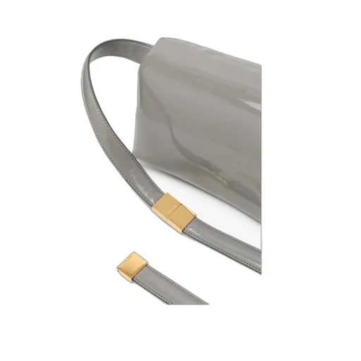 Small Prisma Patent Shoulder Bag
