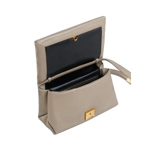 Prisma Foldover Top Shoulder Bag