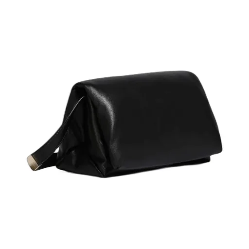 Prisma Foldover Top Shoulder Bag