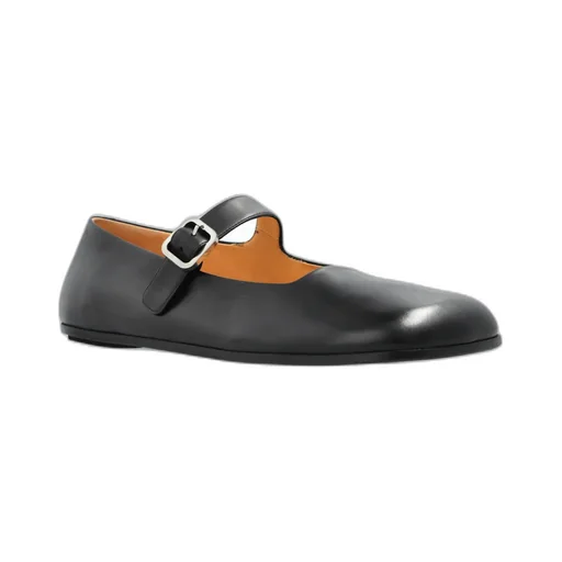 Square Toe Slip-On Ballerina Shoes