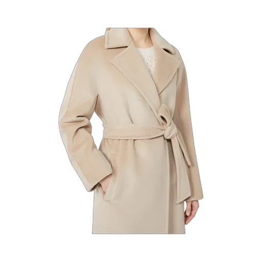 Studio Long-Sleeved Belted Coat