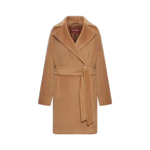 Studio Long-Sleeved Belted Coat