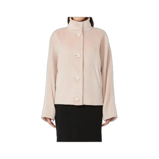 Studio Button-Up Coat