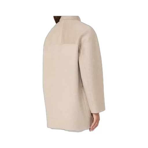 Short Pure Cashmere Coat