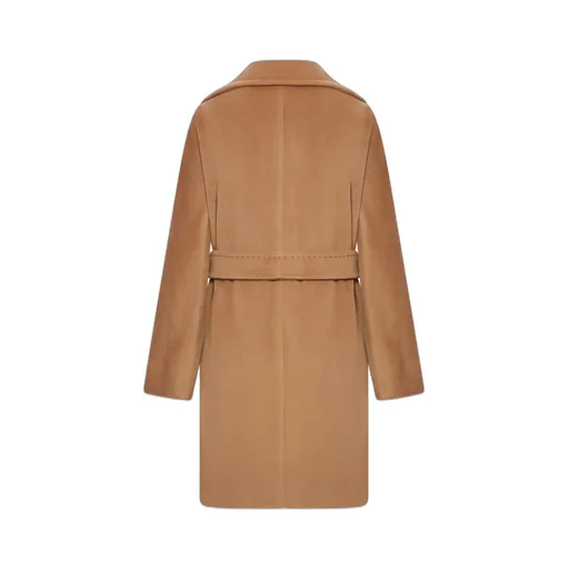 Studio Long-Sleeved Belted Coat