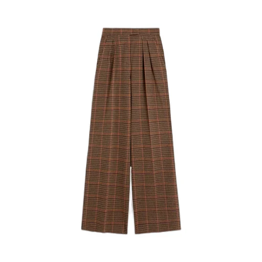 Prince Of Wales Jersey Trousers
