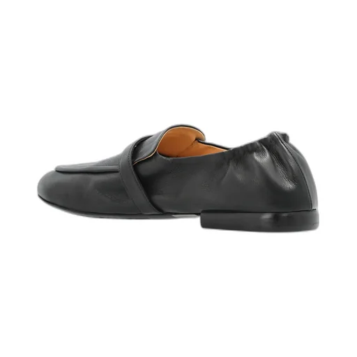 Round-Toe Slip-On Loafers