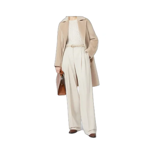 Studio Long-Sleeved Belted Coat