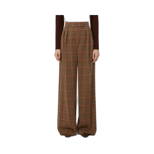 Prince Of Wales Jersey Trousers
