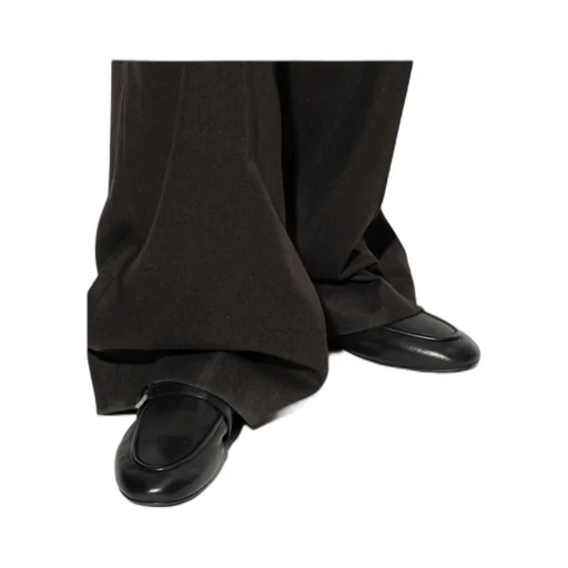 Round-Toe Slip-On Loafers