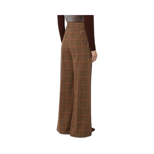 Prince Of Wales Jersey Trousers