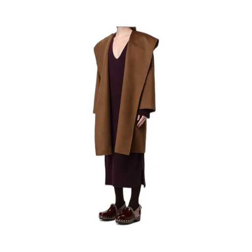 Long-Sleeved Coat