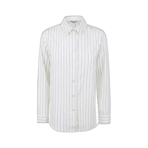 Long-Sleeved Striped Shirt