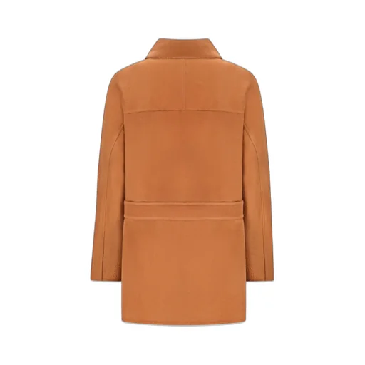 Long-Sleeved Coat