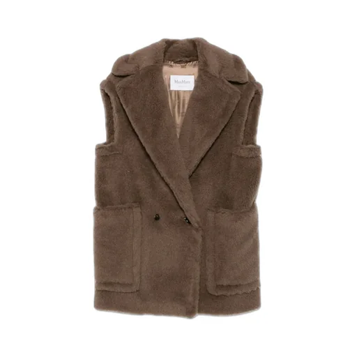 Sleeveless Cotton Coat