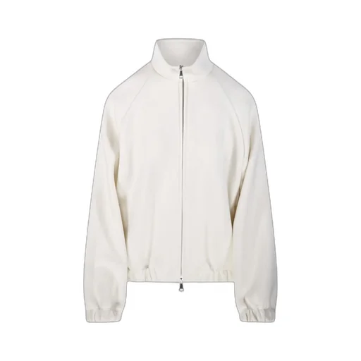 Frine High-Neck Zipped Sweatshirt