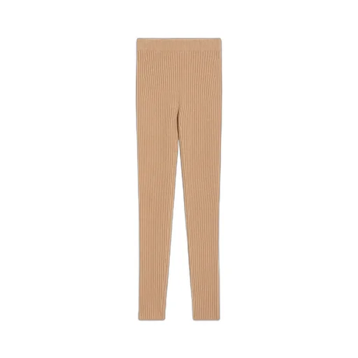 Wool And Cashmere Knit Leggings