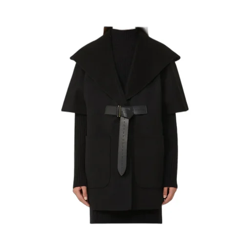 Camel-Hair Cape