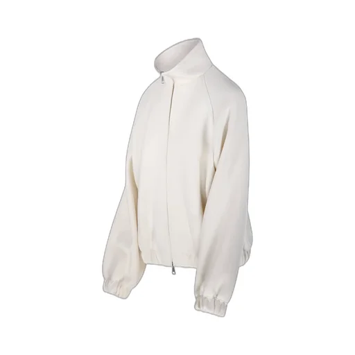 Frine High-Neck Zipped Sweatshirt
