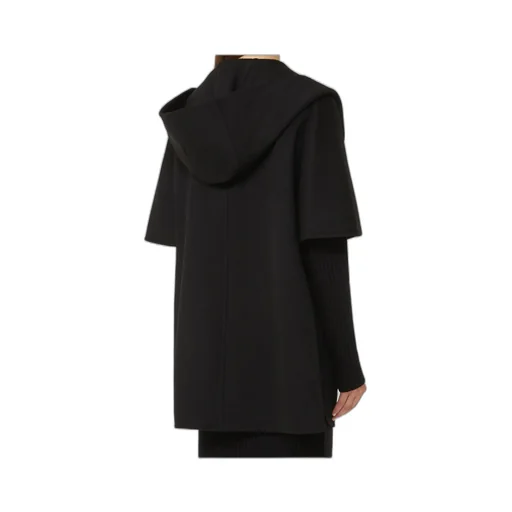 Camel-Hair Cape