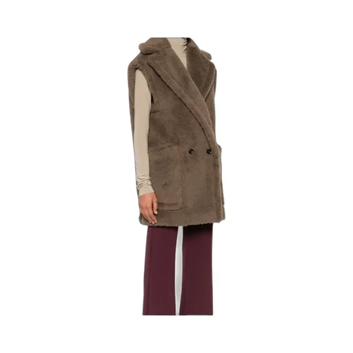 Sleeveless Cotton Coat