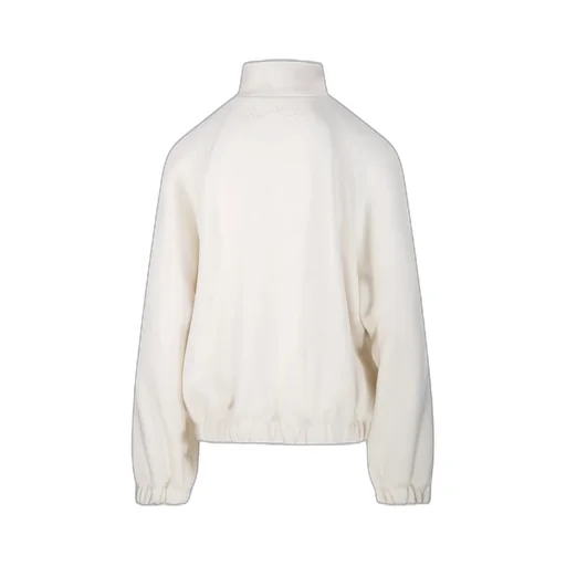 Frine High-Neck Zipped Sweatshirt
