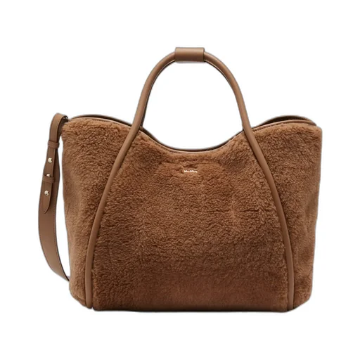 Medium Teddy Fabric Bag