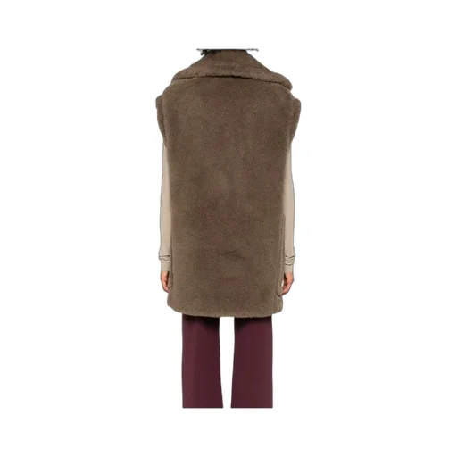 Sleeveless Cotton Coat