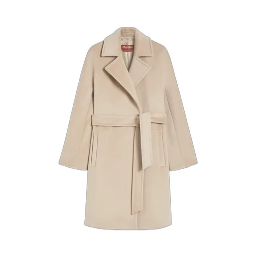 Studio Long-Sleeved Belted Coat